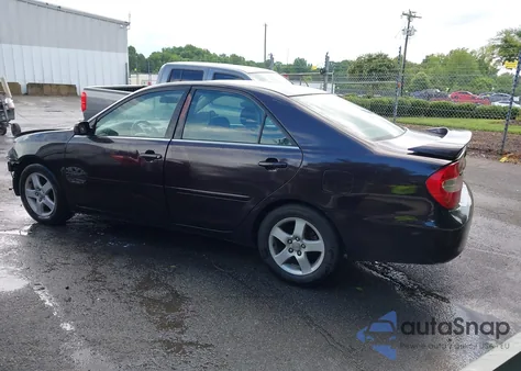 2004 Toyota Camry Se V6 from USA, damaged, VIN 4T1BA32K04U502717